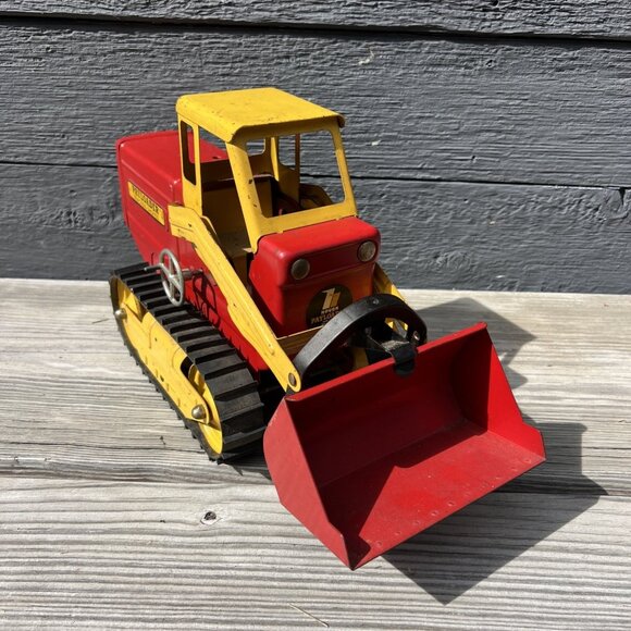 1950s? Nylint Payloader Tractor Shovel No. 3100, Original Paint- Works - Picture 2 of 16